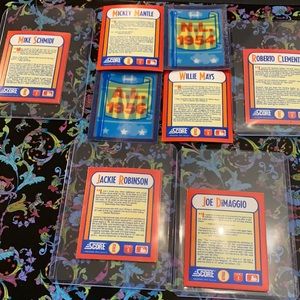 More famous baseball cards